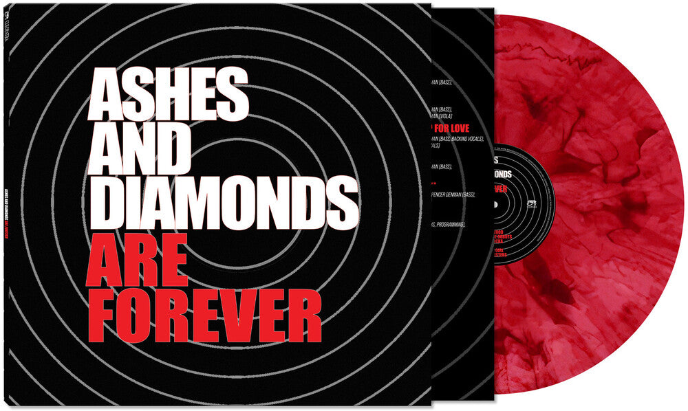 Ashes And Diamonds - Are Forever [Red Marble LP]