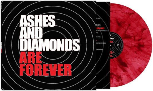 Ashes And Diamonds - Are Forever [Red Marble LP]