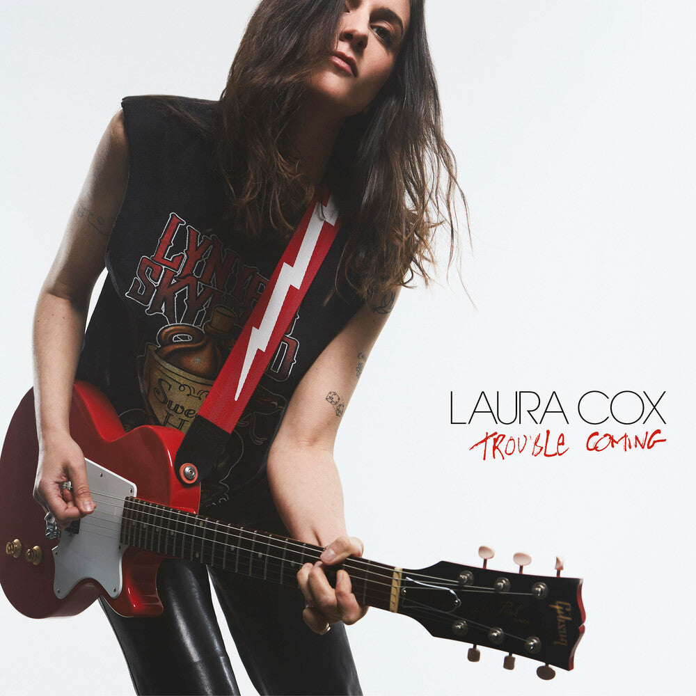 Laura Cox - Trouble Coming (Blk) [Colored Vinyl] (Gate) (Wht)