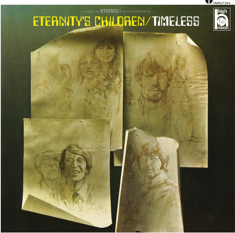 the album cover for Eternity's Children - Timeless [Deluxe Gatefold LP]