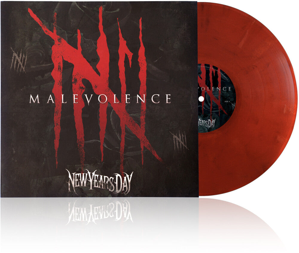 New Years Day - Malevolence [Colored Vinyl] (Aniv)