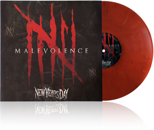New Years Day - Malevolence [Colored Vinyl] (Aniv)