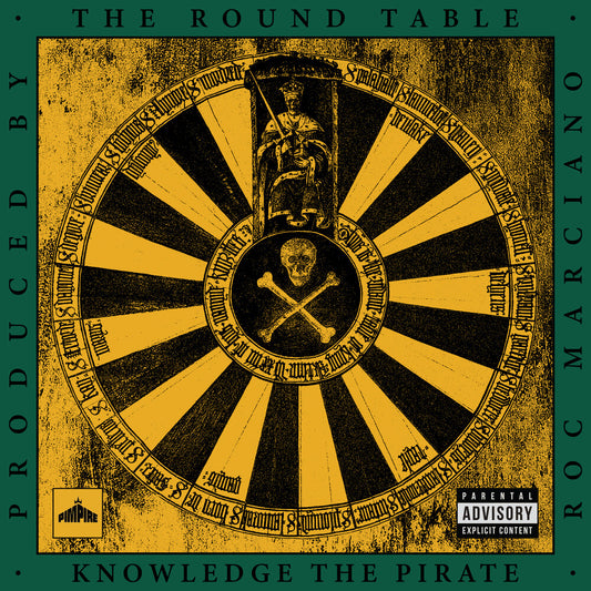 Knowledge The Pirate / Roc Marciano - Round Table [Limited Edition]