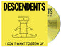 Descendents - I Don't Want To Grow Up [CD]
