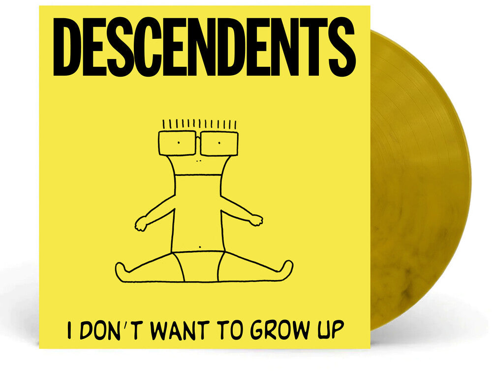 Descendents - I Don't Want To Grow Up [Yellow Vinyl]