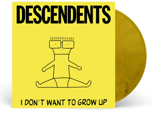 Descendents - I Don't Want To Grow Up [Yellow Vinyl]