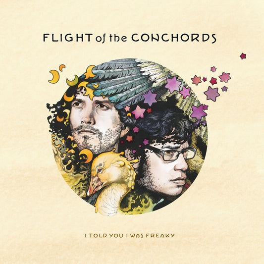 Pre-Order: Flight Of The Conchords - I Told You I Was Freaky [Colored Vinyl]