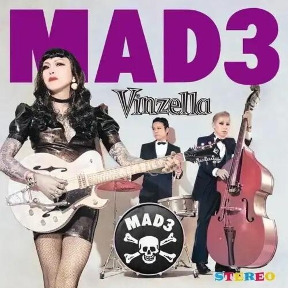 Mad3 - Vinzella (W/Cd) [LP]