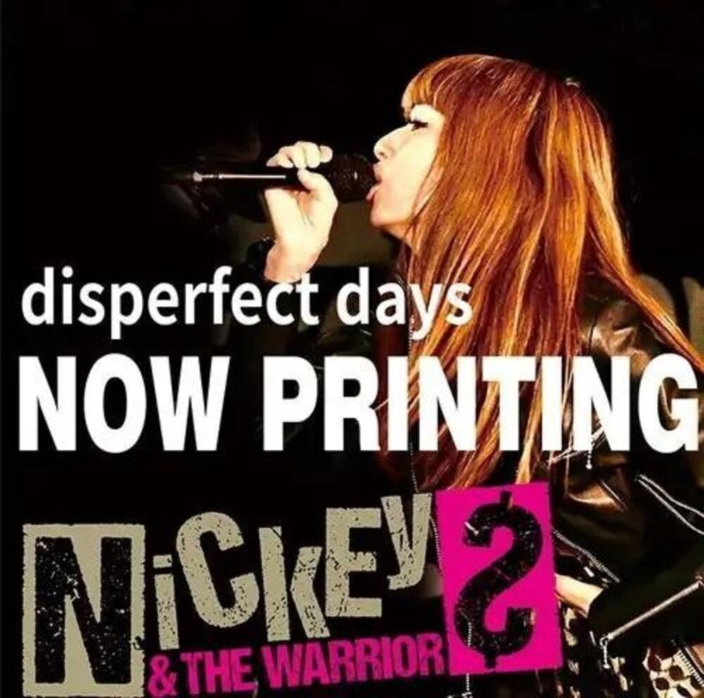 Pre-Order: Nickey & the Warriors - Disperfect Days (Self-Cover Best) [CD]