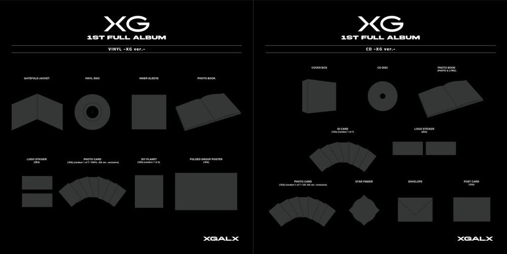 XG - Tbd Title/1st Full Album - Regular Version [CD]