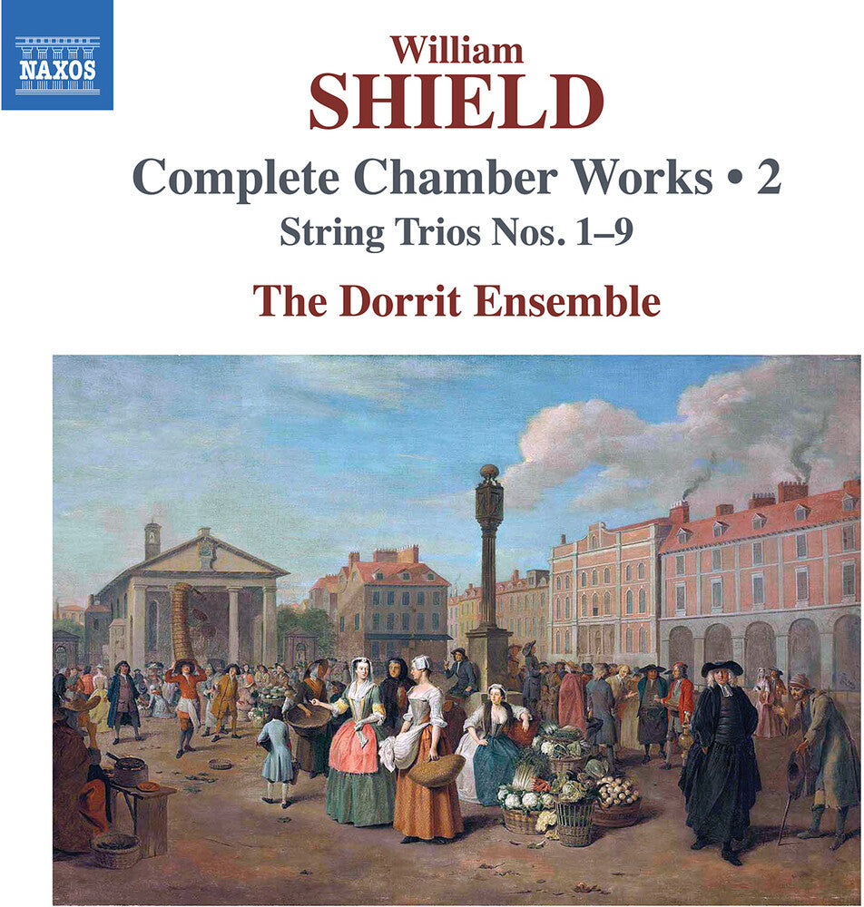 Pre-Order: Dorrit Ensemble - Shield: Complete Chamber Works Vol. 2 [CD]