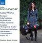 Pre-Order: Daniela Rossi - Bogdanovic: Guitar Works [CD]