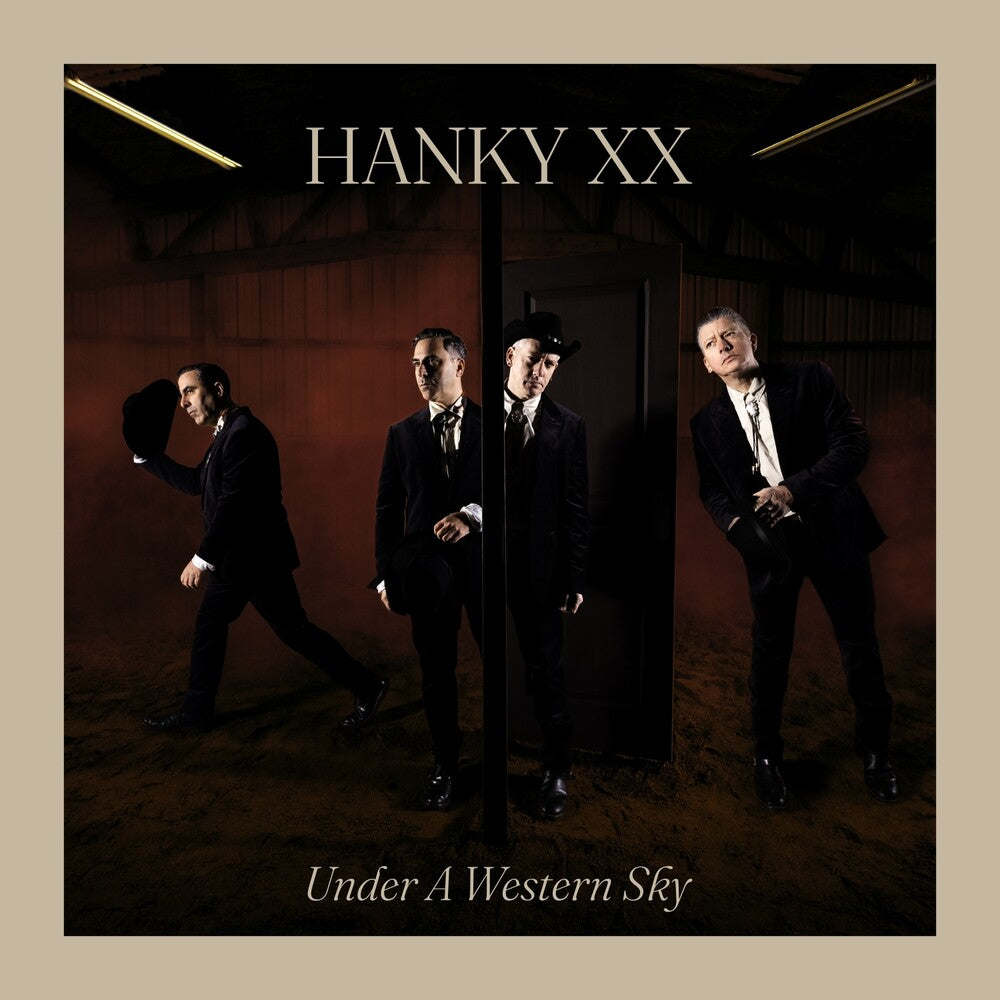 Pre-Order: Hanky Xx - Under A Western Sky [CD]