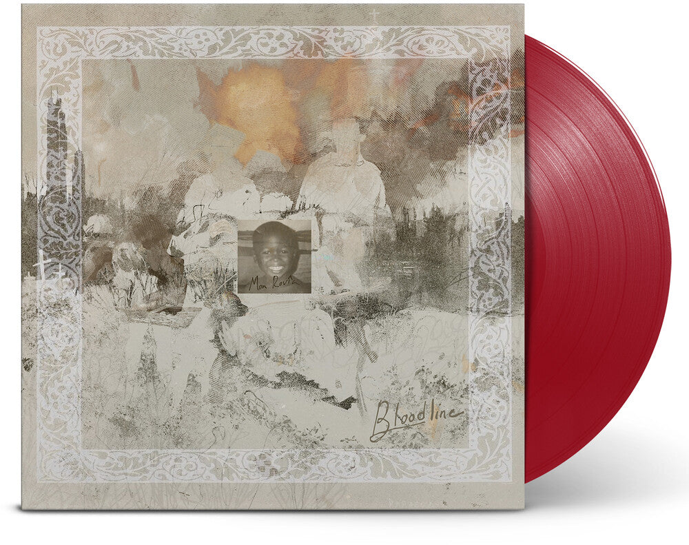 Pre-Order: Mon Rovia - Bloodline - Red [Colored Vinyl] (Ofgv) (Red)
