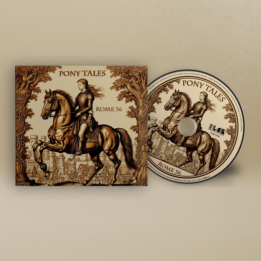Pre-Order: Rome 56 - Pony Tales [CD]