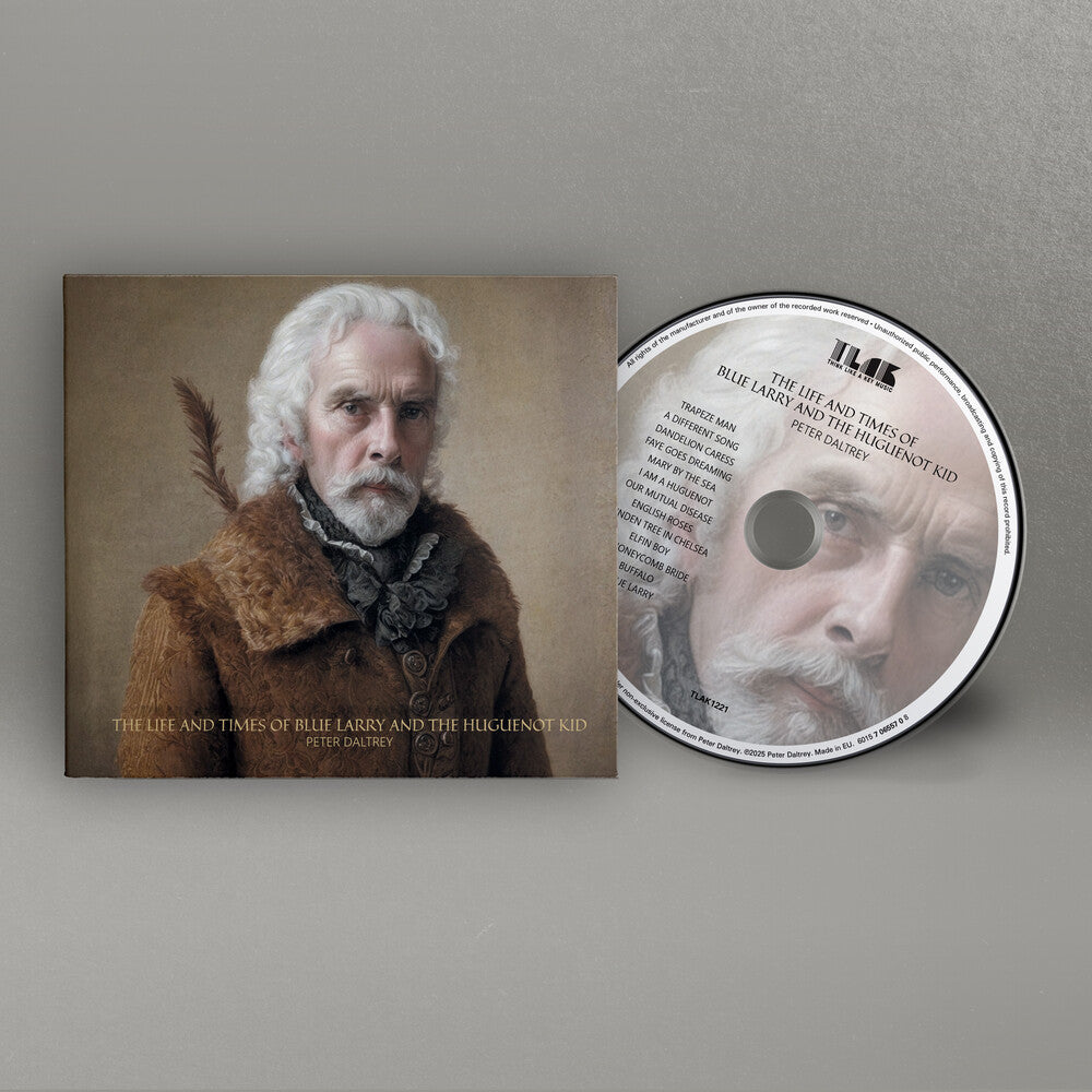 Pre-Order: Peter Daltrey - Life & Times Of Blue Larry & Huguenot Kid [CD]