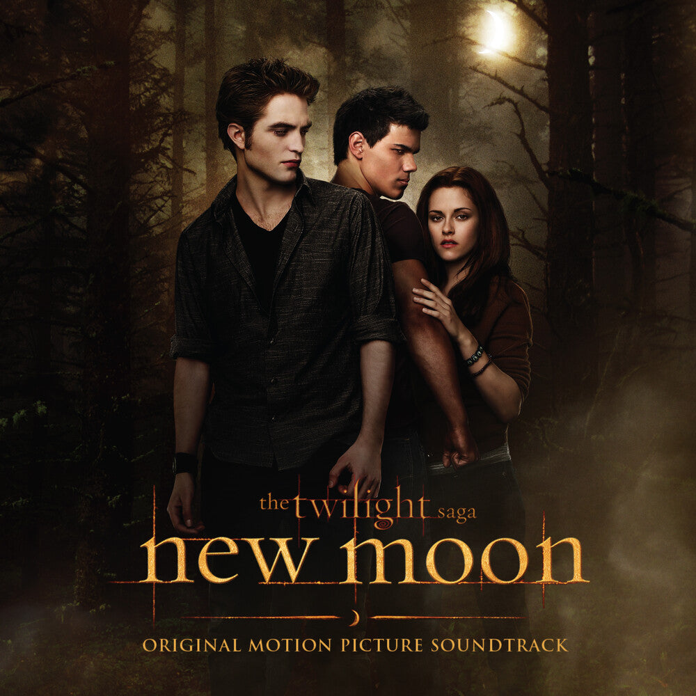 Twilight Saga: New Moon - O.S.T. - Twilight Saga: New Moon - O.S.T. [Tigers Eye Colored Vinyl]
