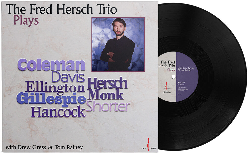 Hersch Fred Trio - Plays [180 Gram]