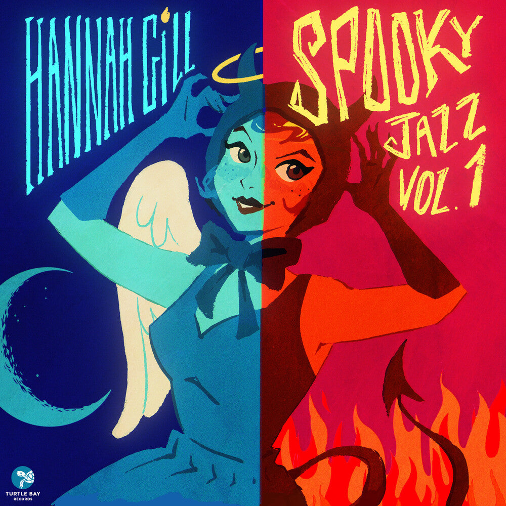 Pre-Order: Hannah Gill - Spooky Jazz Vol 1 (10in) [LP]