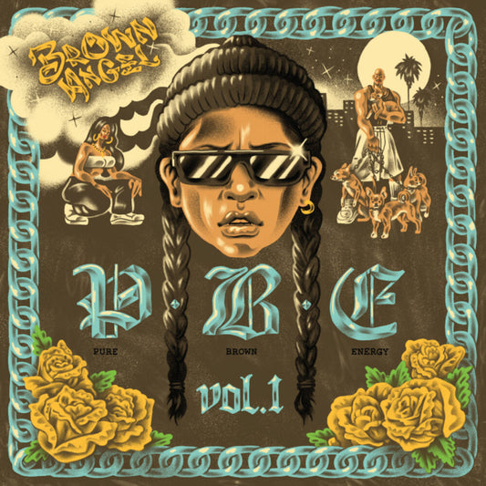 Brown Angel - Pure Brown Energy (Ep) [LP]