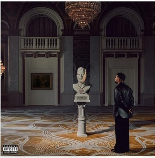 the album cover for Karan Aujla  / Ikky - P-Pop Culture