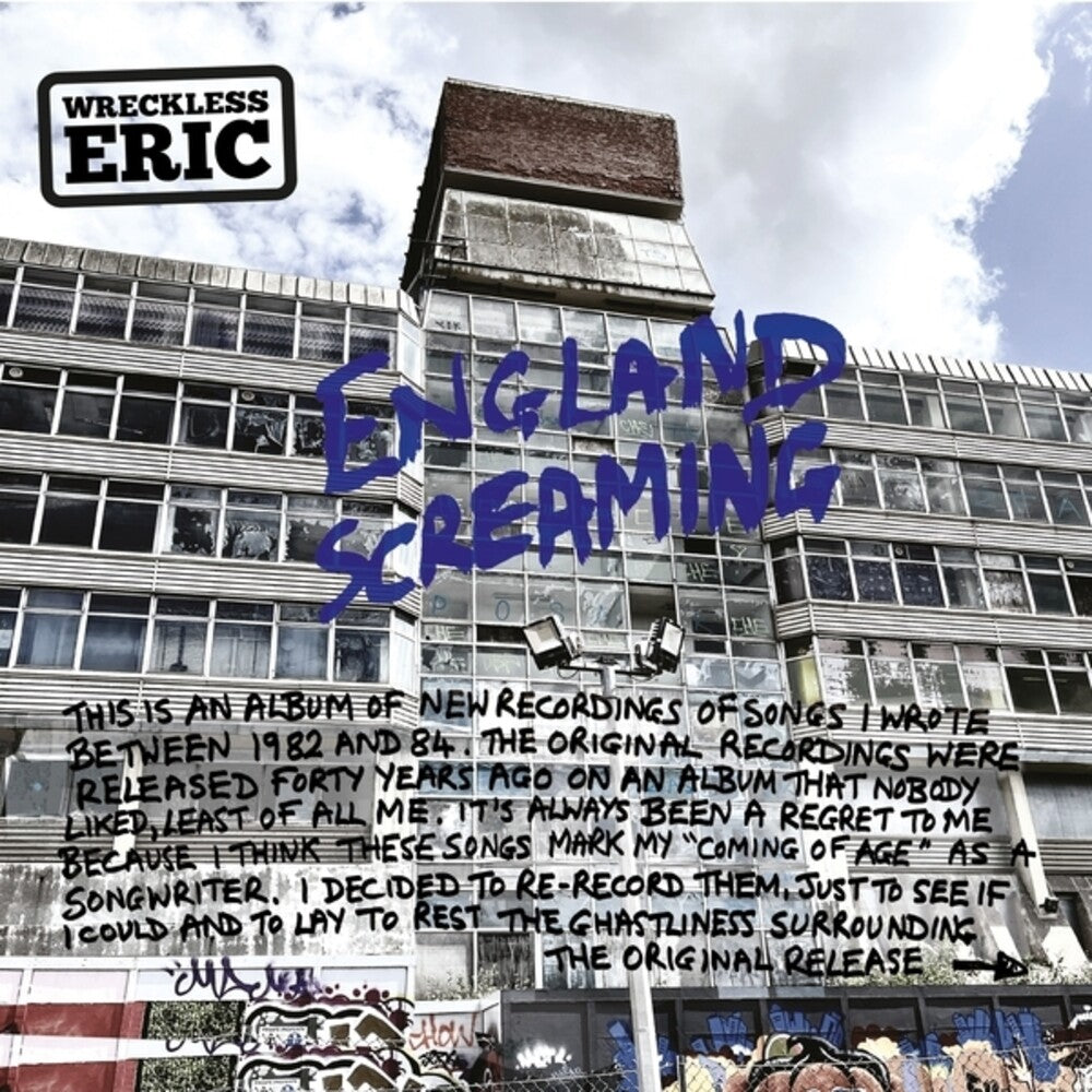 Wreckless Eric - England Screaming [CD]