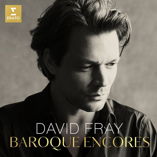 Pre-Order: David Fray - Baroque Encores [CD]