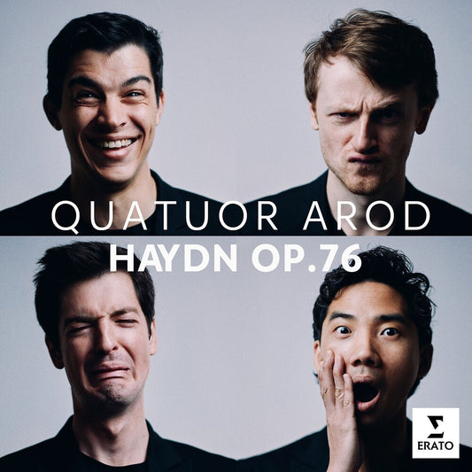 Pre-Order: Quatuor Arod - Haydn: String Quartets Op.76 [CD]