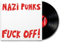 the album cover for Dead Kennedys - Nazi Punks Fuck Off / Moral Majority