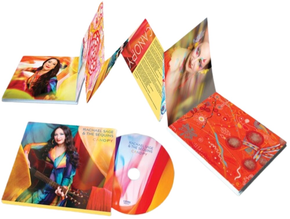 Rachael Sage - Canopy (Spkg) [CD]