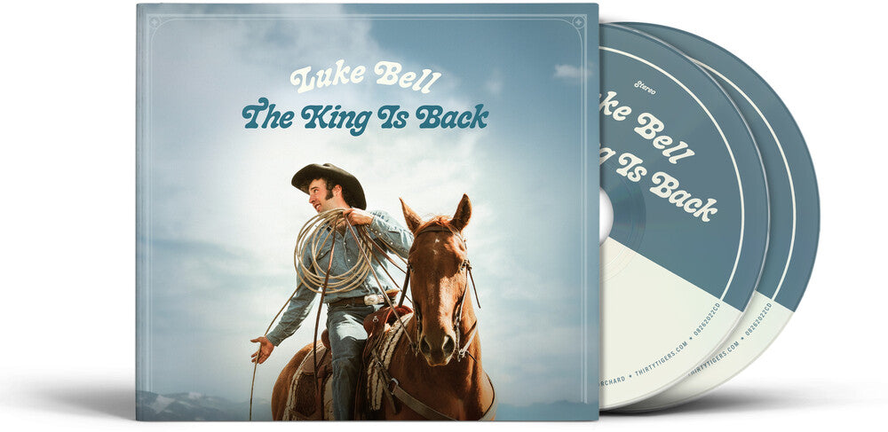 Luke Bell - The King is Back [CD]