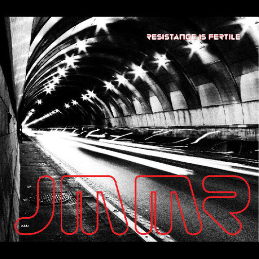 Pre-Order: Jmmr - Resistance Is Fertile [Colored Vinyl] (Gate) (Red) (Ecov)