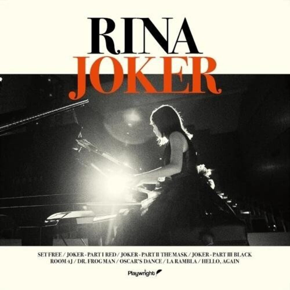 Pre-Order: Rina - Joker [CD]