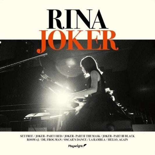 Pre-Order: Rina - Joker [CD]