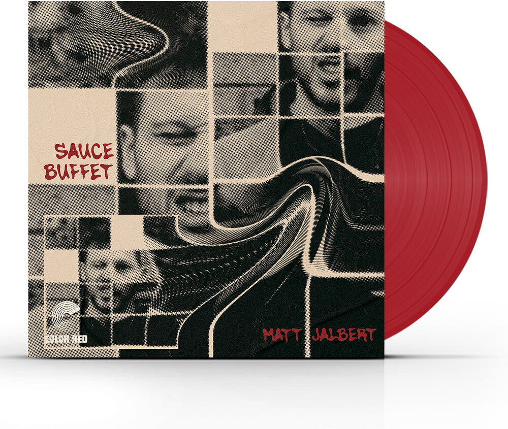 Pre-Order: Matt Jalbert - Sauce Buffet [Colored Vinyl]