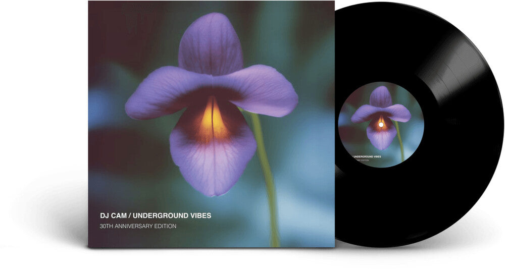 DJ Cam - Underground Vibes (30th Anniversary) (Aniv) [LP]