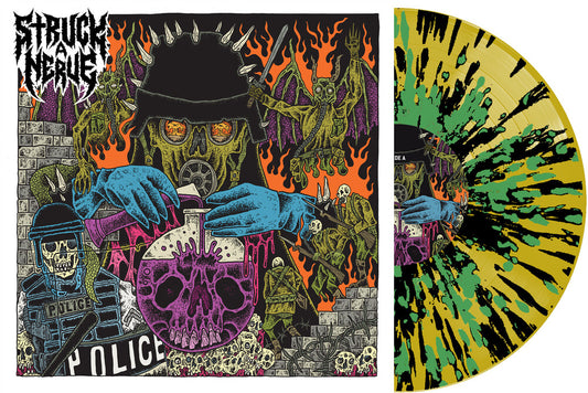 Pre-Order: Struck A Nerve - Struck A Nerve [Colored Vinyl] [Limited Edition]