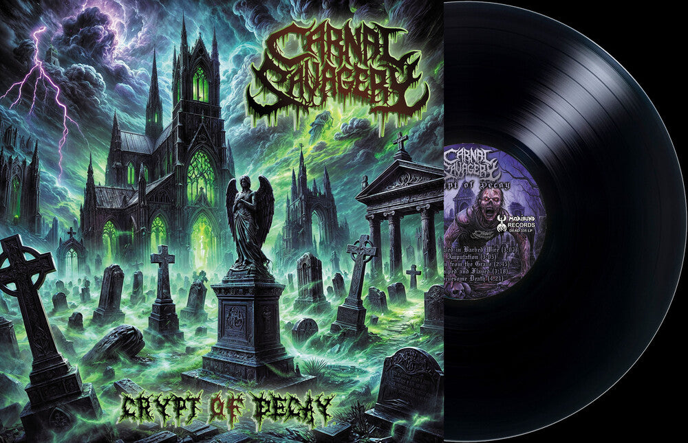 Pre-Order: Carnal Savagery - Crypt Of Decay [Limited Edition]