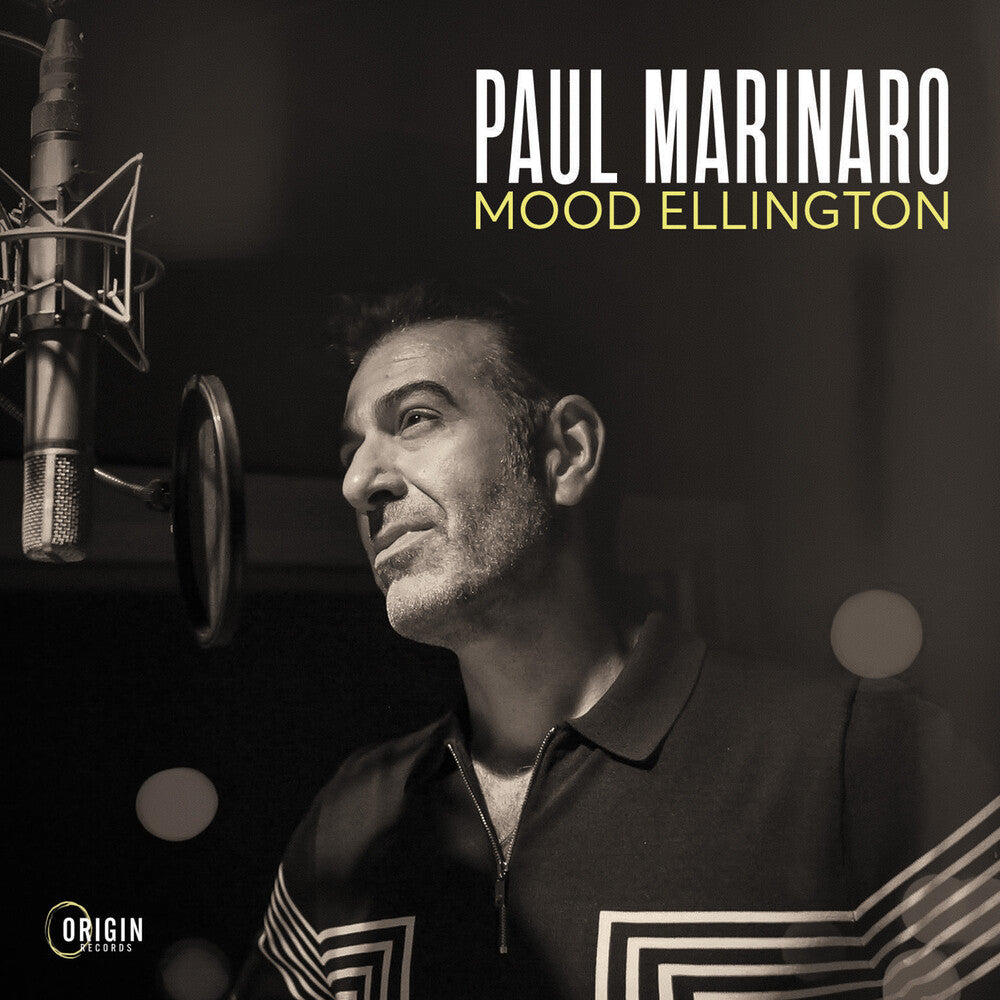Pre-Order: Paul Marinaro - Mood Ellington [CD]