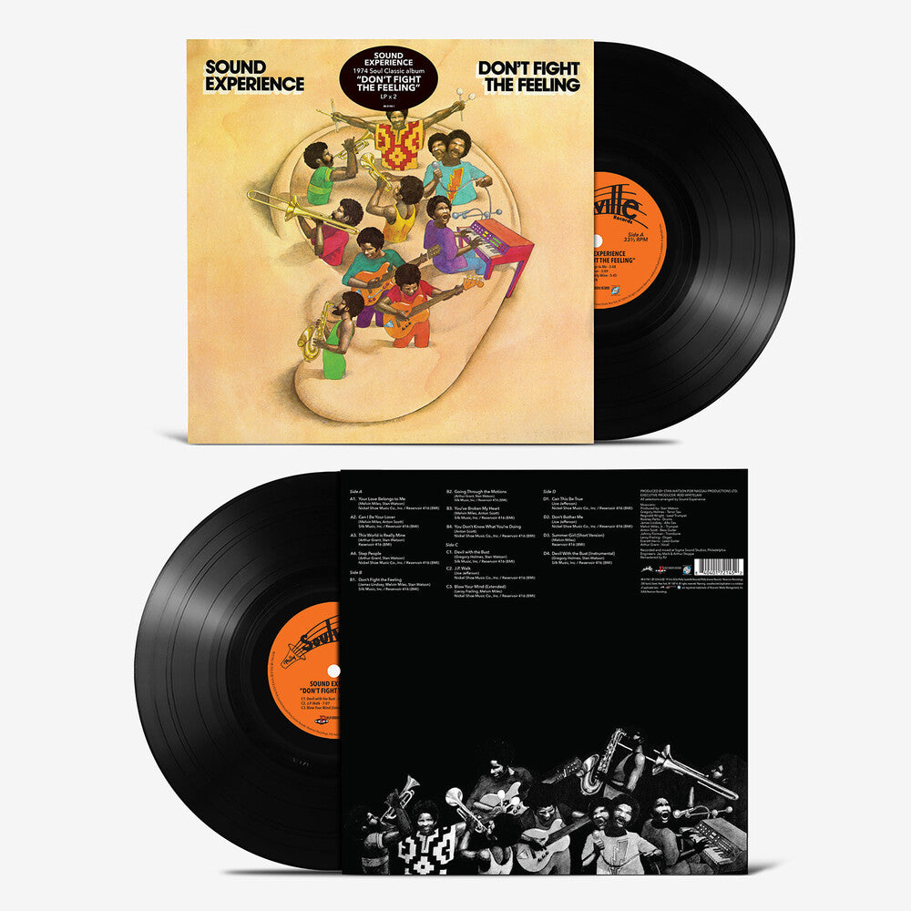Pre-Order: Sound Experience - Don't Fight The Feeling [Reissue]