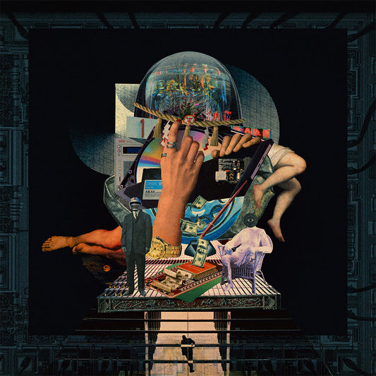 Napoleon Da Legend & Dub Sonata - Soul vs. Math [Blue Marble Vinyl]