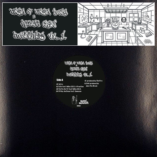 Finsta & Recluse Crew - Possibilities Vol.1 [LP]