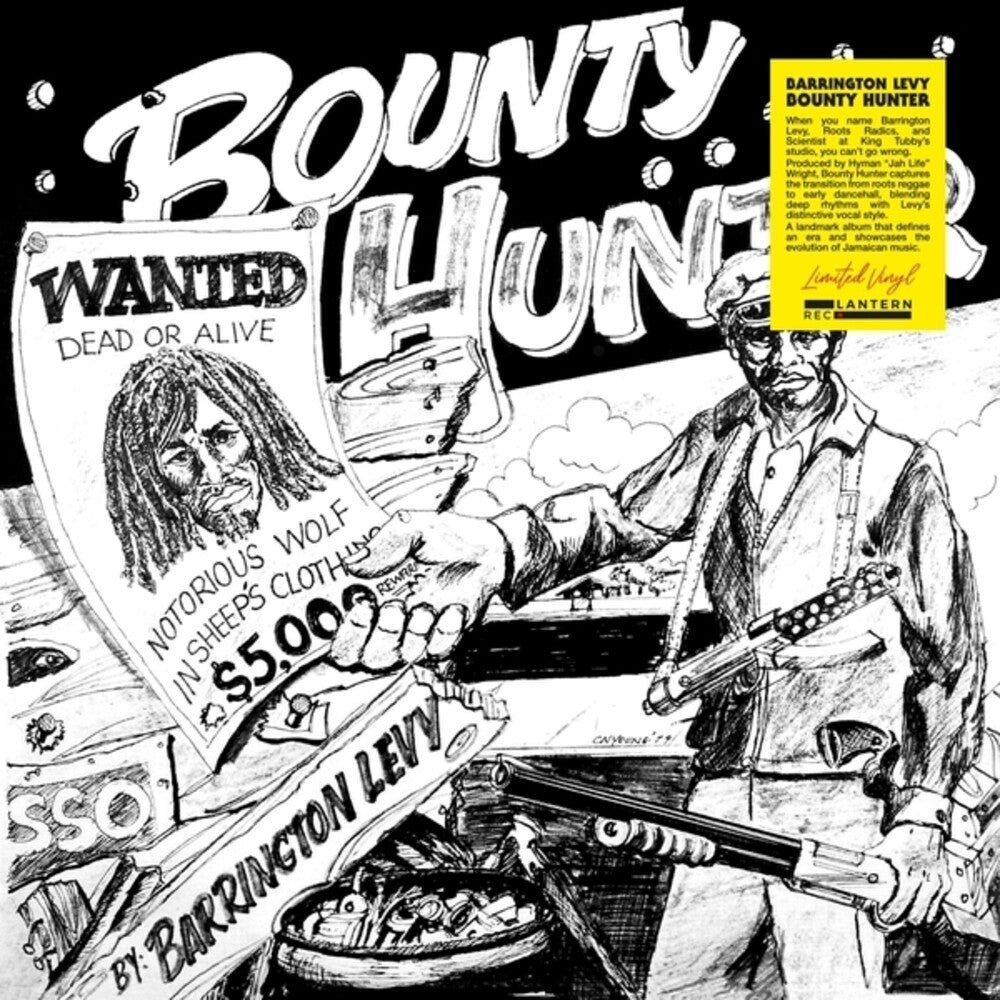 Barrington Levy - Bounty Hunter [LP]