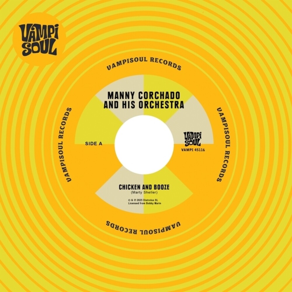 Pre-Order: Manny Corchado  / Nelson Y Sus Estrellas - Chicken & Booze / Aguardiente Y Pollo (Ep) [LP]