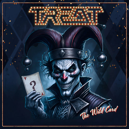 Treat - The Wild Card [Indie Exclusive Red LP]