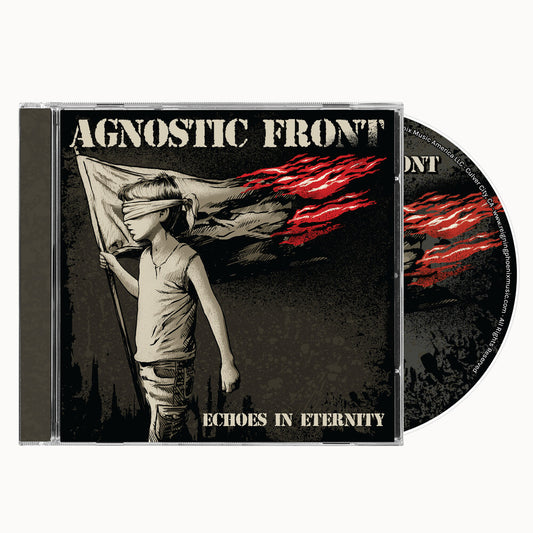 the album cover for Agnostic Front - Echoes Of Eternity