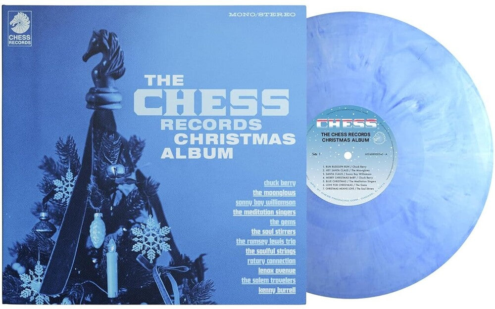 the album cover for Chess Records Christmas Album / Various - The Chess Records Christmas Album (Various Artists)
