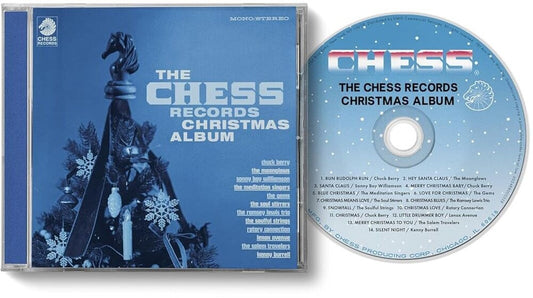 the album cover for Chess Records Christmas Album / Various - The Chess Records Christmas Album (Various Artists)