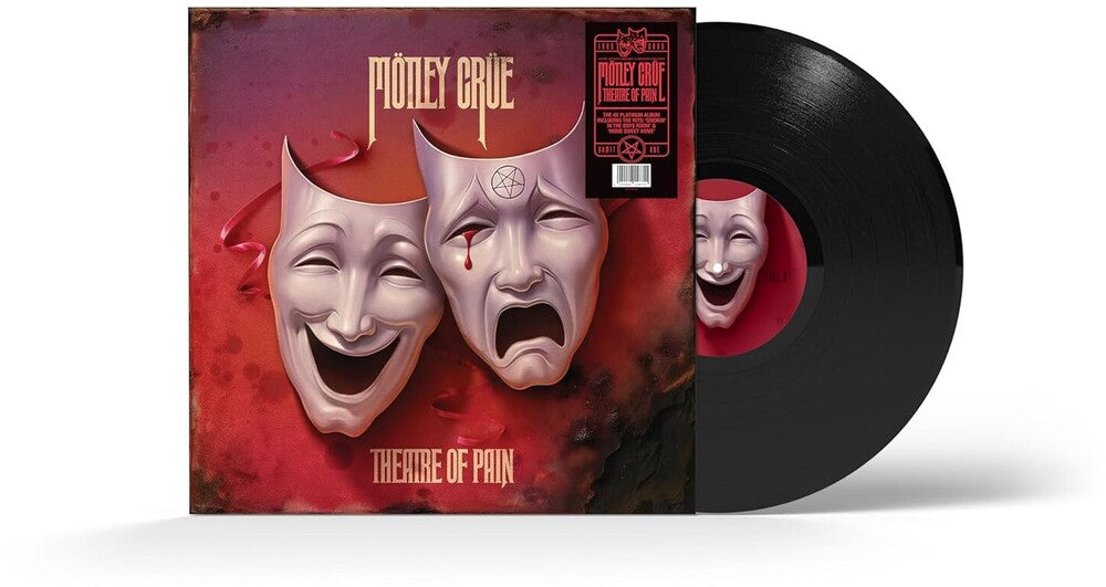 the album cover for Motley Crue - Theatre Of Pain