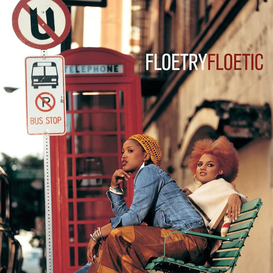 the album cover for Floetry - Floetry